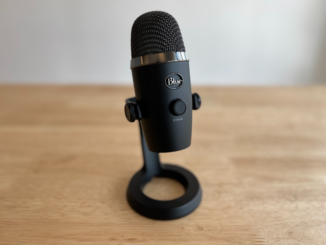 Blue Yeti Nano Black USB Condenser Microphone