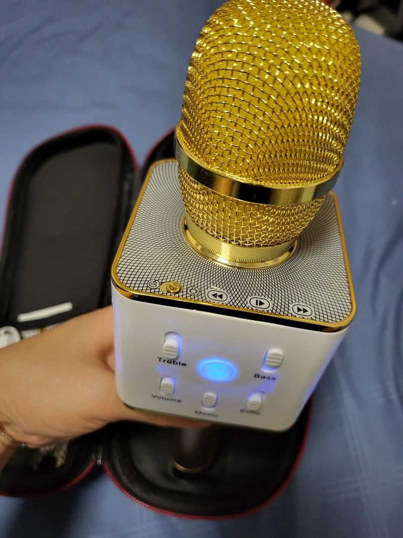 Bluetooth Mic, Hobbies & Toys, Music & Media, Music Accessories on Carousell