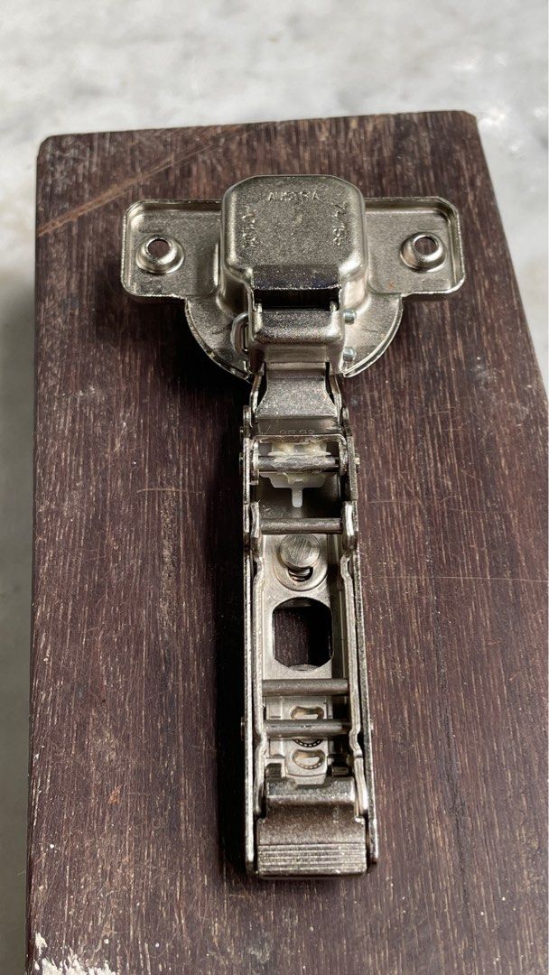 Blum Hinges mounting plates, Furniture & Home Living, Home Improvement