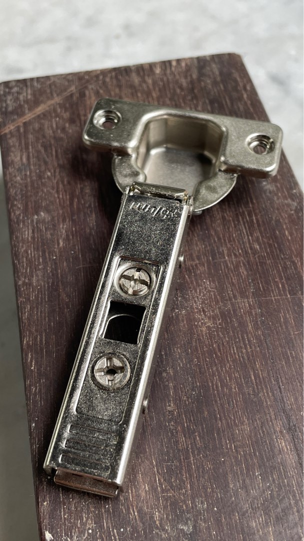 Blum Hinges mounting plates, Furniture & Home Living, Home Improvement