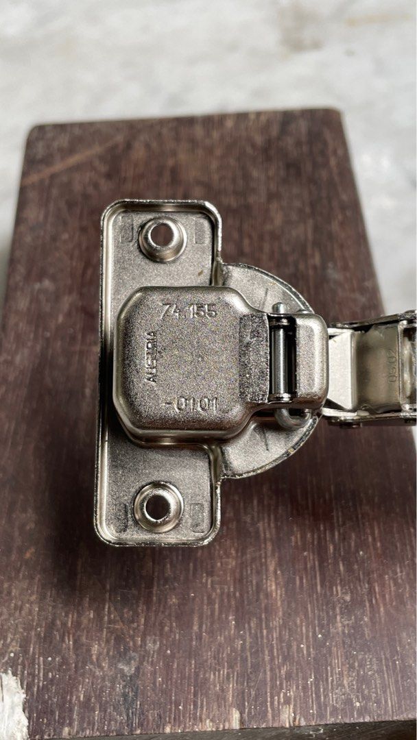 Blum Hinges mounting plates, Furniture & Home Living, Home Improvement