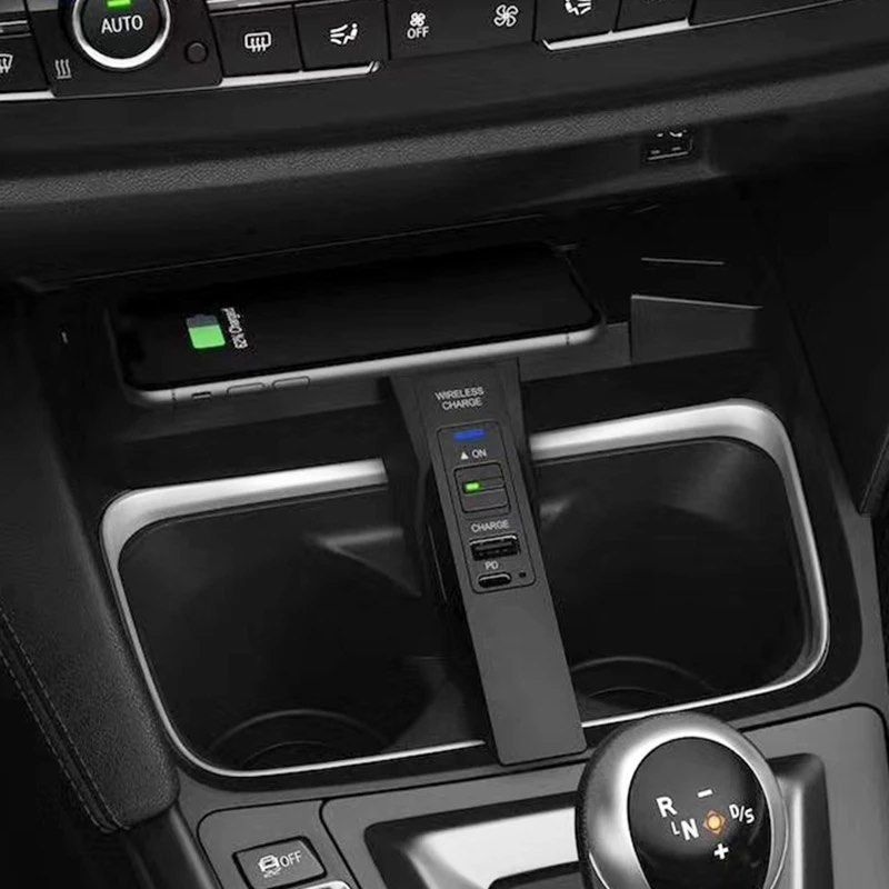 BMW F30 wireless charger Car Accessories Accessories on Carousell