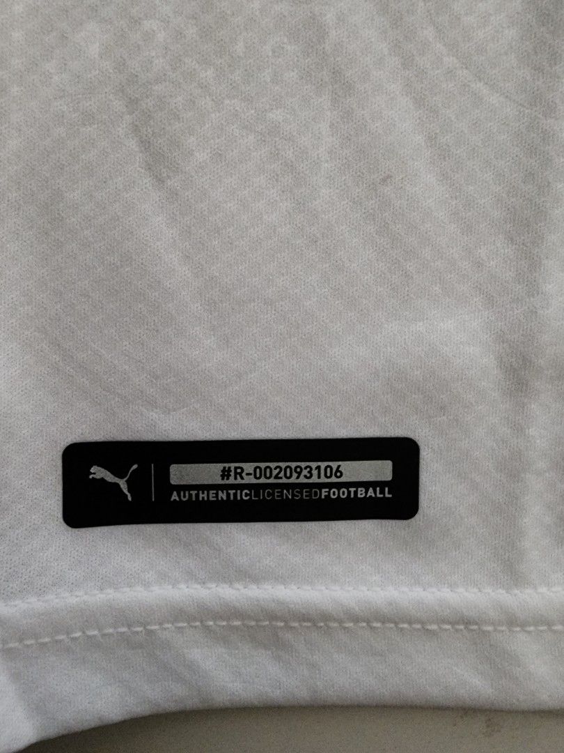 BN Rare Puma Italy Euro 2020 Jersey