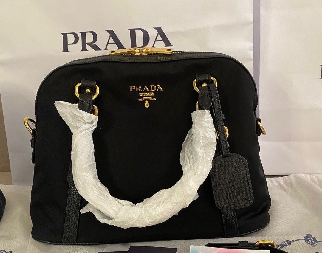 Bnew PRADA DOME (Category: Luxury Bags & Wallets) located in Santa Ana. Submitted by astonandariana (Listing ID 1243283049, Image 1). Description: .