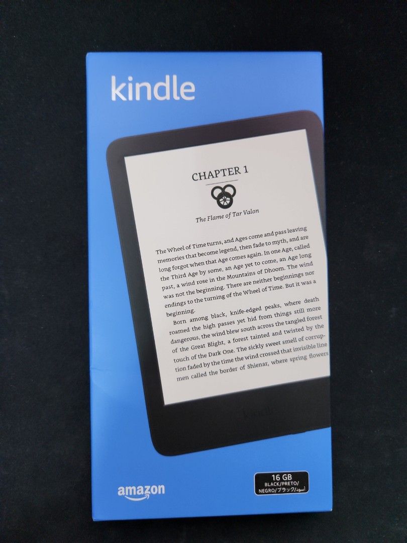 BNIB Kindle (2022 release) The lightest and most compact Kindle, now