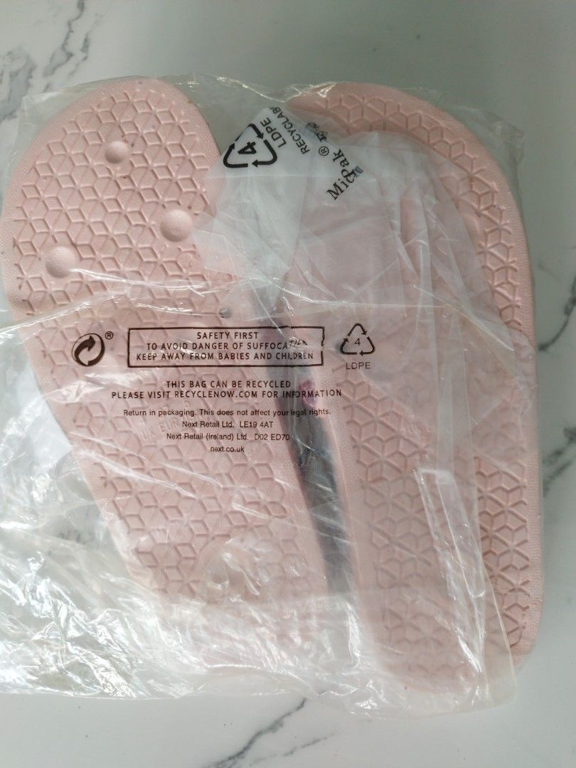 Next discount girls slippers