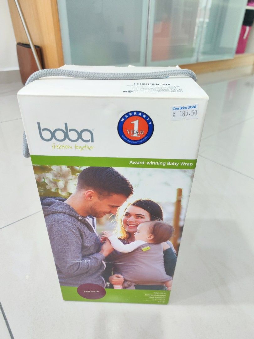 Boba wrap clearance 1 year old
