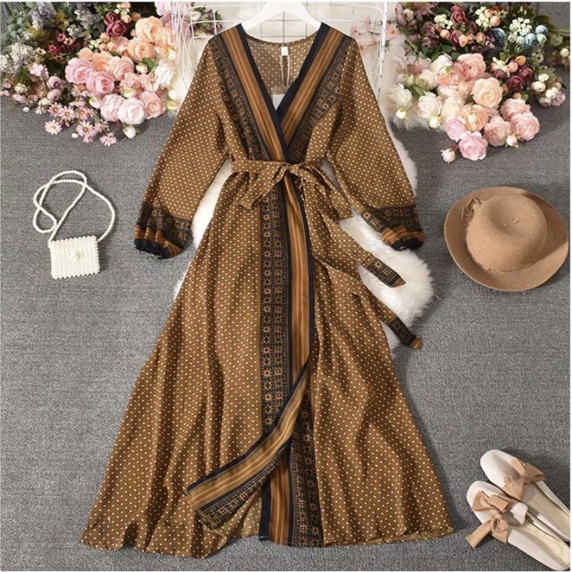 Boho dress shopee best sale