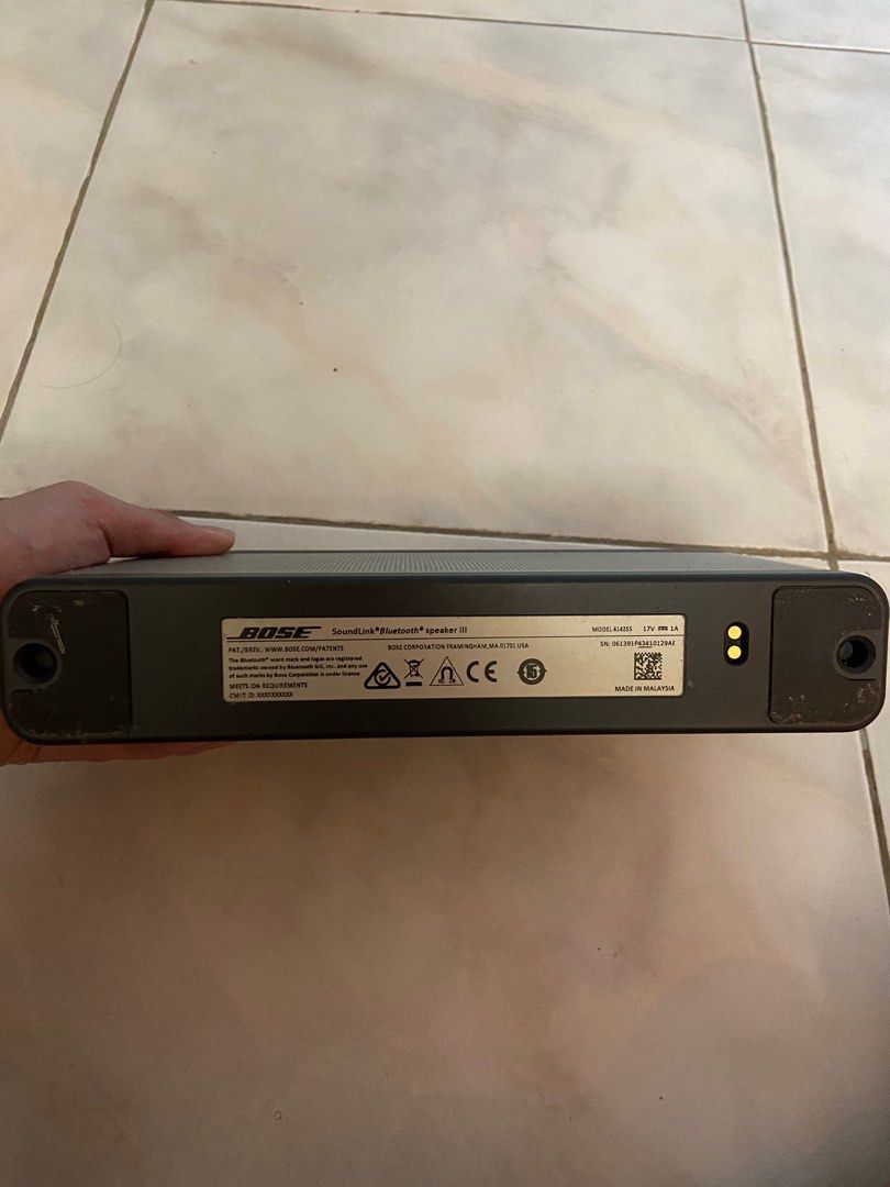 Bose speaker store model 414255