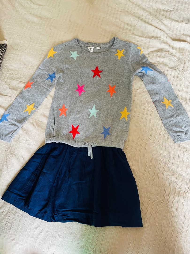 Gap girls sweater dress sale