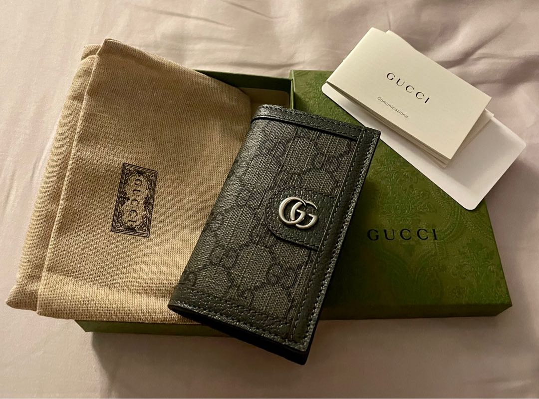 Gucci Ophidia GG Passport Case