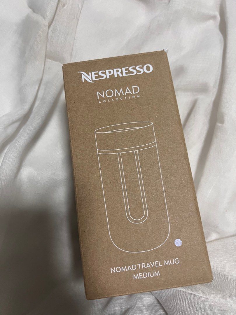 nespresso Travel Mug original 345 ML 11.66 oz new original box