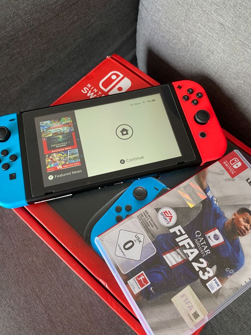 Nintendo switch brand online new for sale