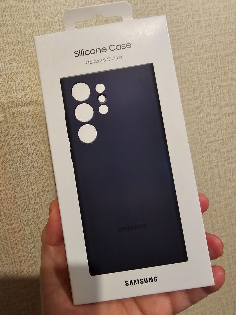 Brand New Original S23+ Frame Case for Sale on Carousell