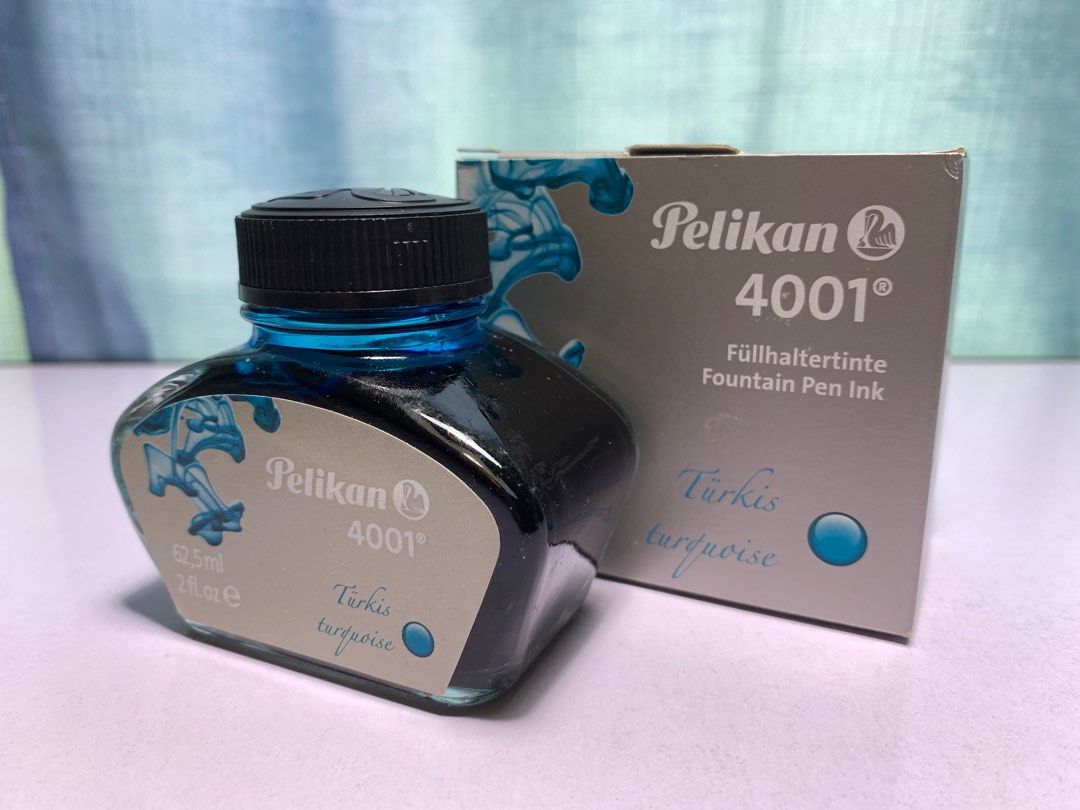 Pelikan 4001 Ink Bottle - Turquoise - 62.5ml