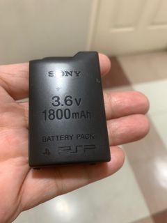 Brand new psp battery & accessories for psp
