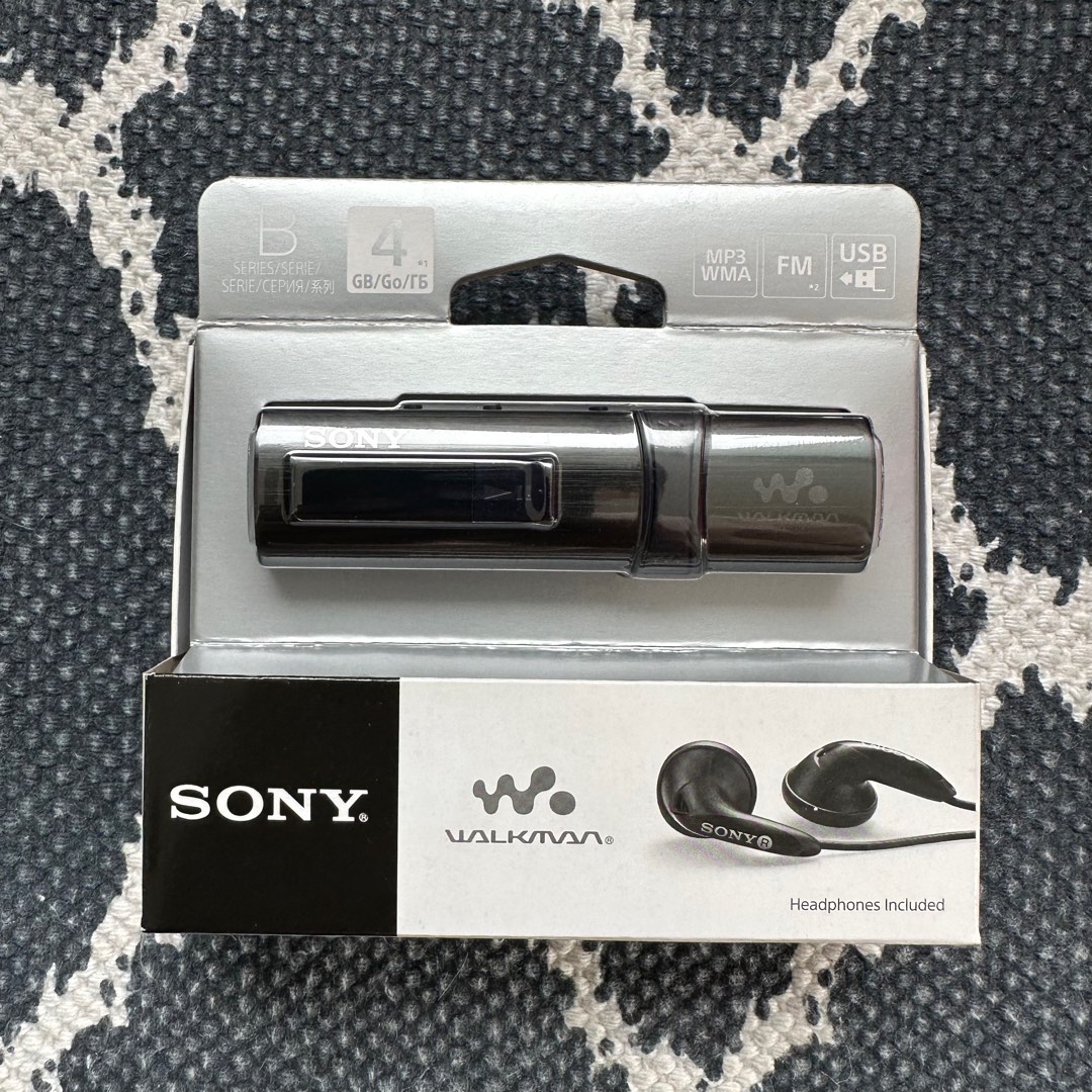 Sony NWZ-B183F MP3 Walkman Player 4GB (Original) 1 Year Warranty by Sony  Malaysia