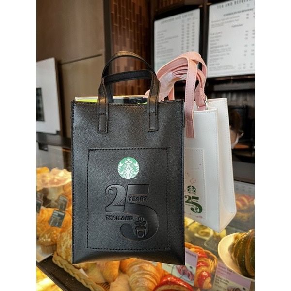 Starbucks mini tote on sale bag
