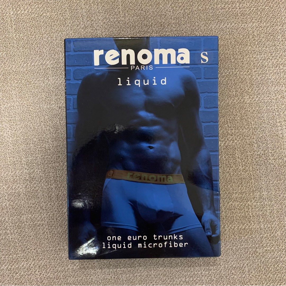 BRANDNEW Renoma liquid microfiber premium trunks / briefs (Category: Underwear) located in Angono. Submitted by shopxsell (Listing ID 1243158225, Image 1). Description: BRANDNEW US bought for 1k pesos NO FLAWS size small on tags.