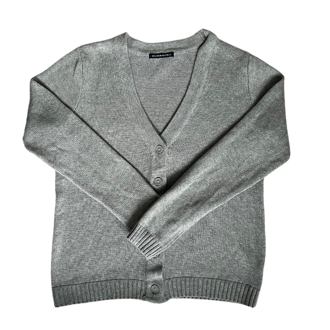 brandy melville grey cardigan Fesyen Wanita Pakaian Wanita