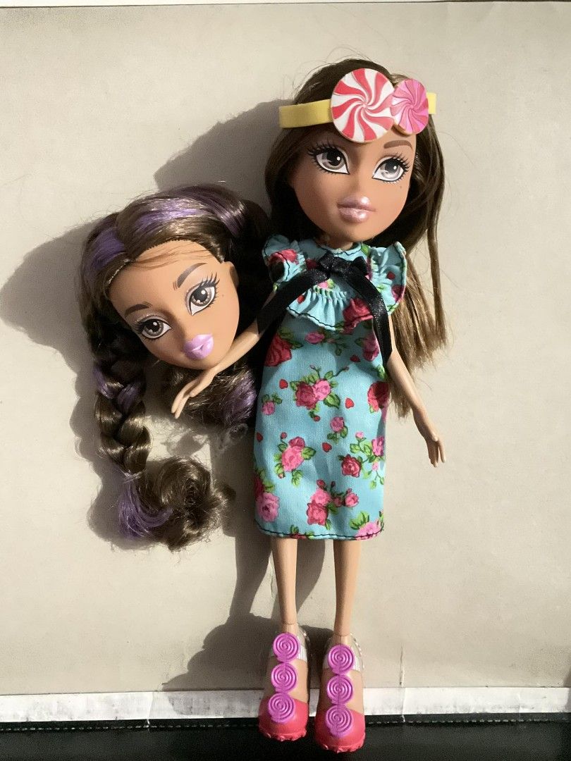 Bratz doll with short brown hair clearance