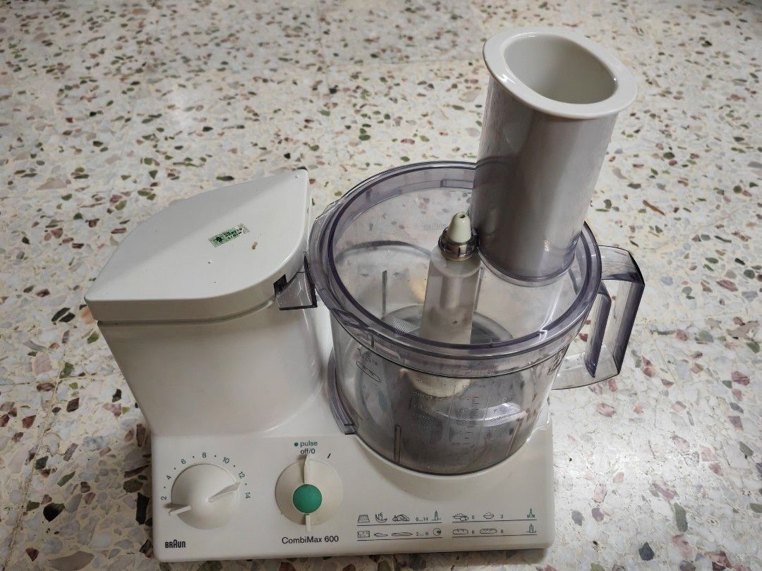 Braun K600 220-240 Volt 50 Hz Food Processor - World Import