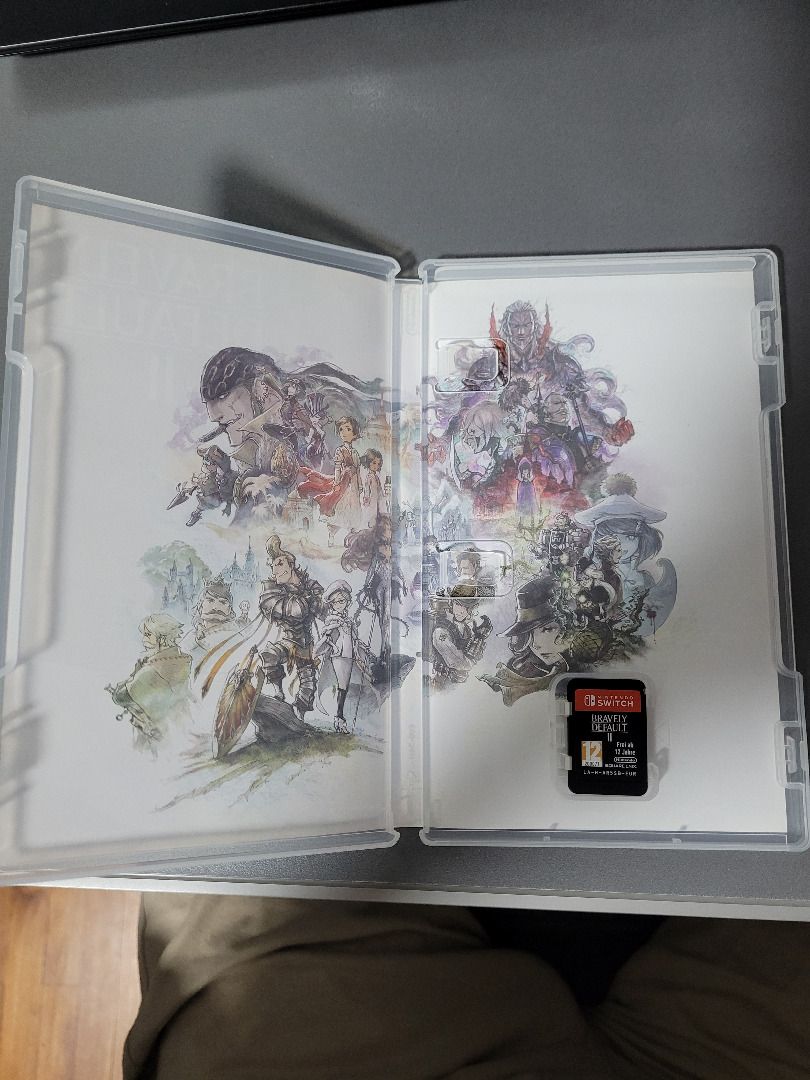 Bravely Default II Nintendo Switch Video Gaming Video Games