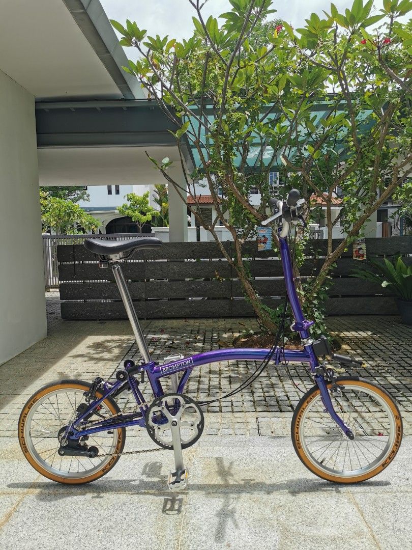 Brompton h6e hot sale