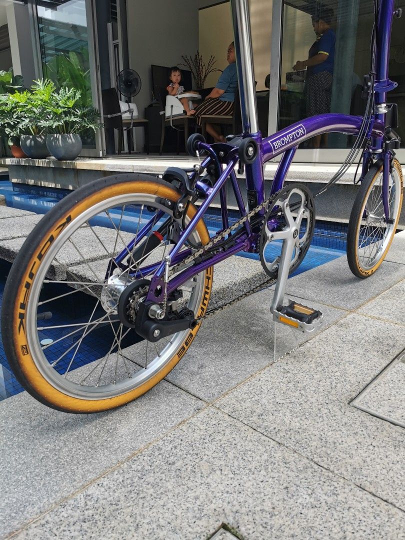 Brompton h6e best sale
