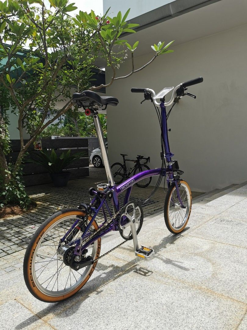 Brompton h6e hot sale