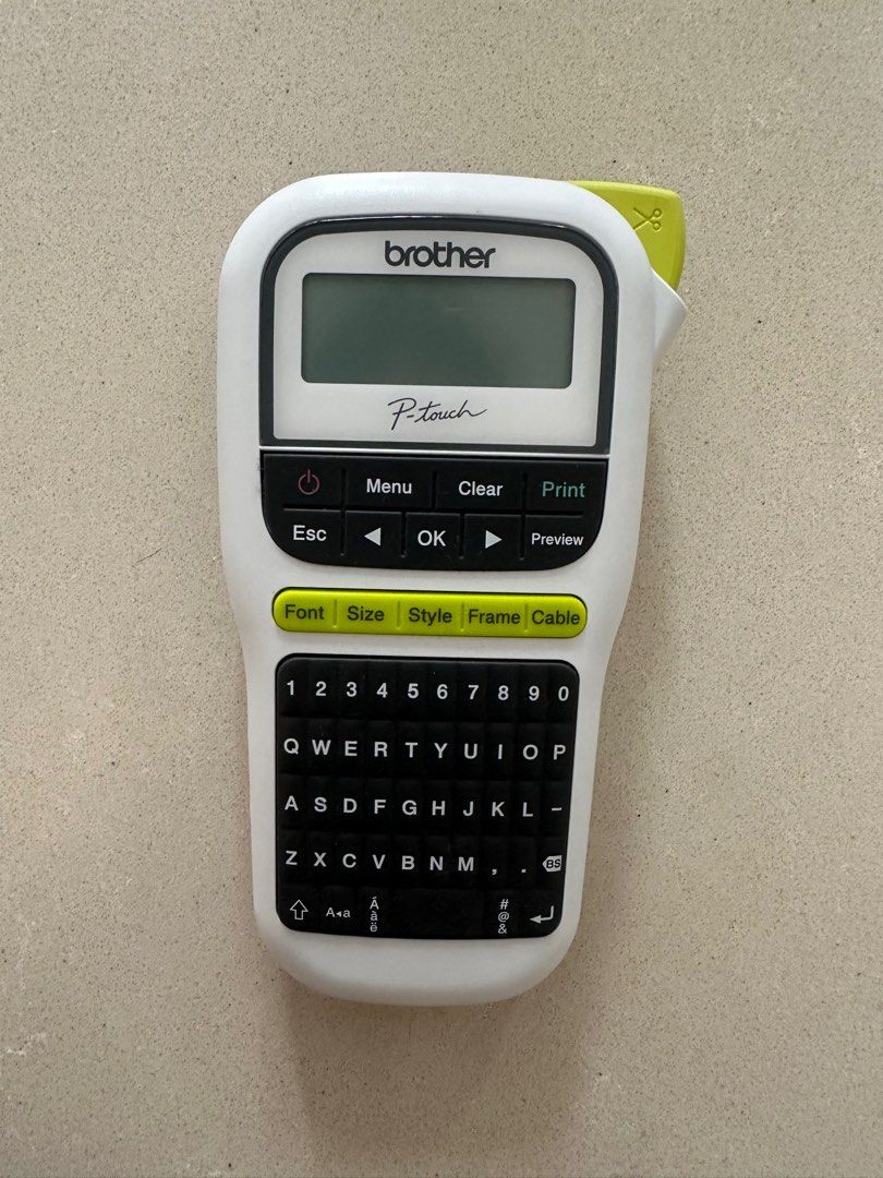 Brother Label Machine Label Maker, Computers & Tech, Printers, Scanners
