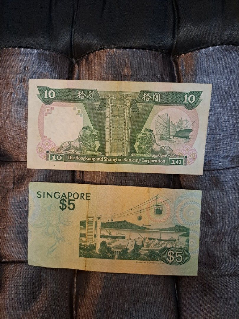 Used Note Brunei used note., Hobbies & Toys, Memorabilia & Collectibles, Currency ...
