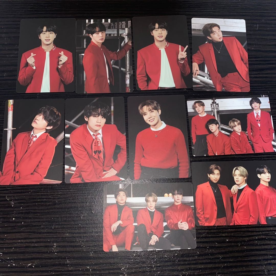 BTS Map of the Soul MOTS ONE Tour mini PCs photocards, Toys
