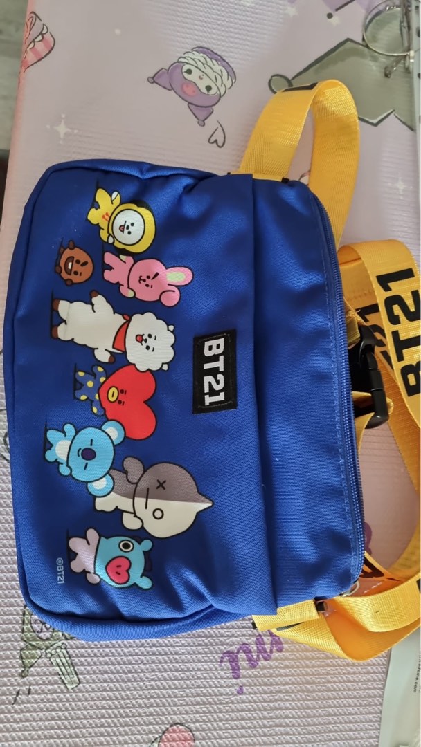 Sling discount bag bts