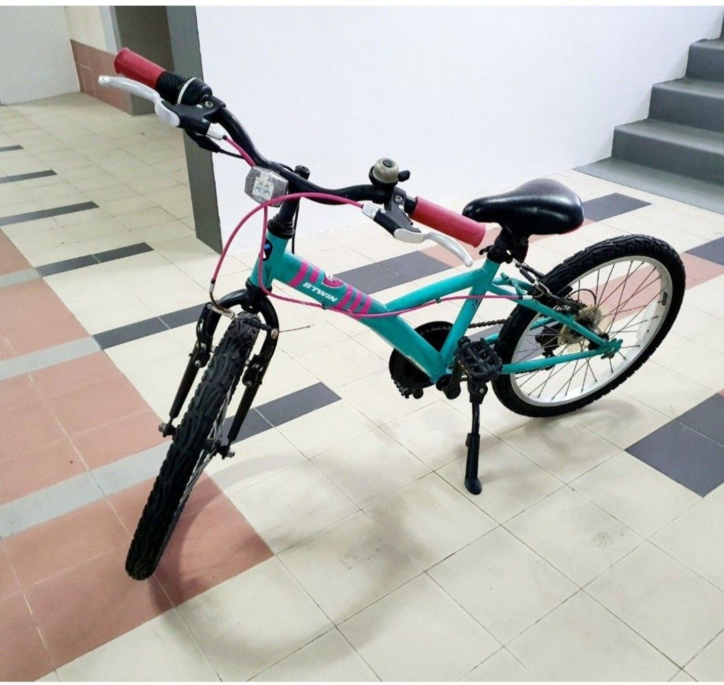 Velo store btwin mistigirl