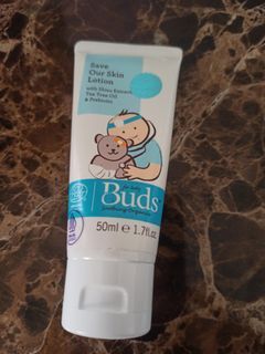 Buds save our skin lotion