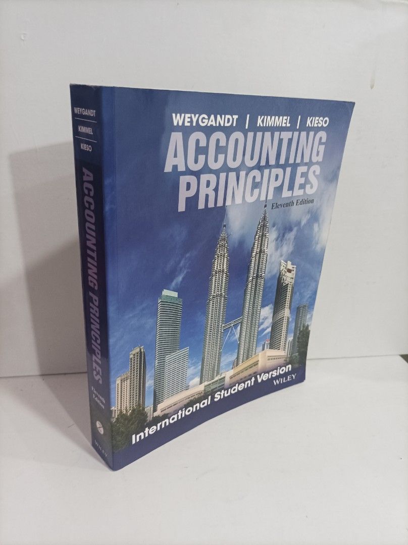 Buku Accounting Principles By Weygandt Kimmel Kieso Eleventh Edition on
