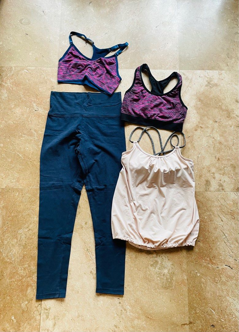 Athletic clothes clearance on sale
