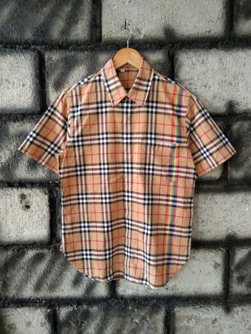Burberry nova plaid discount