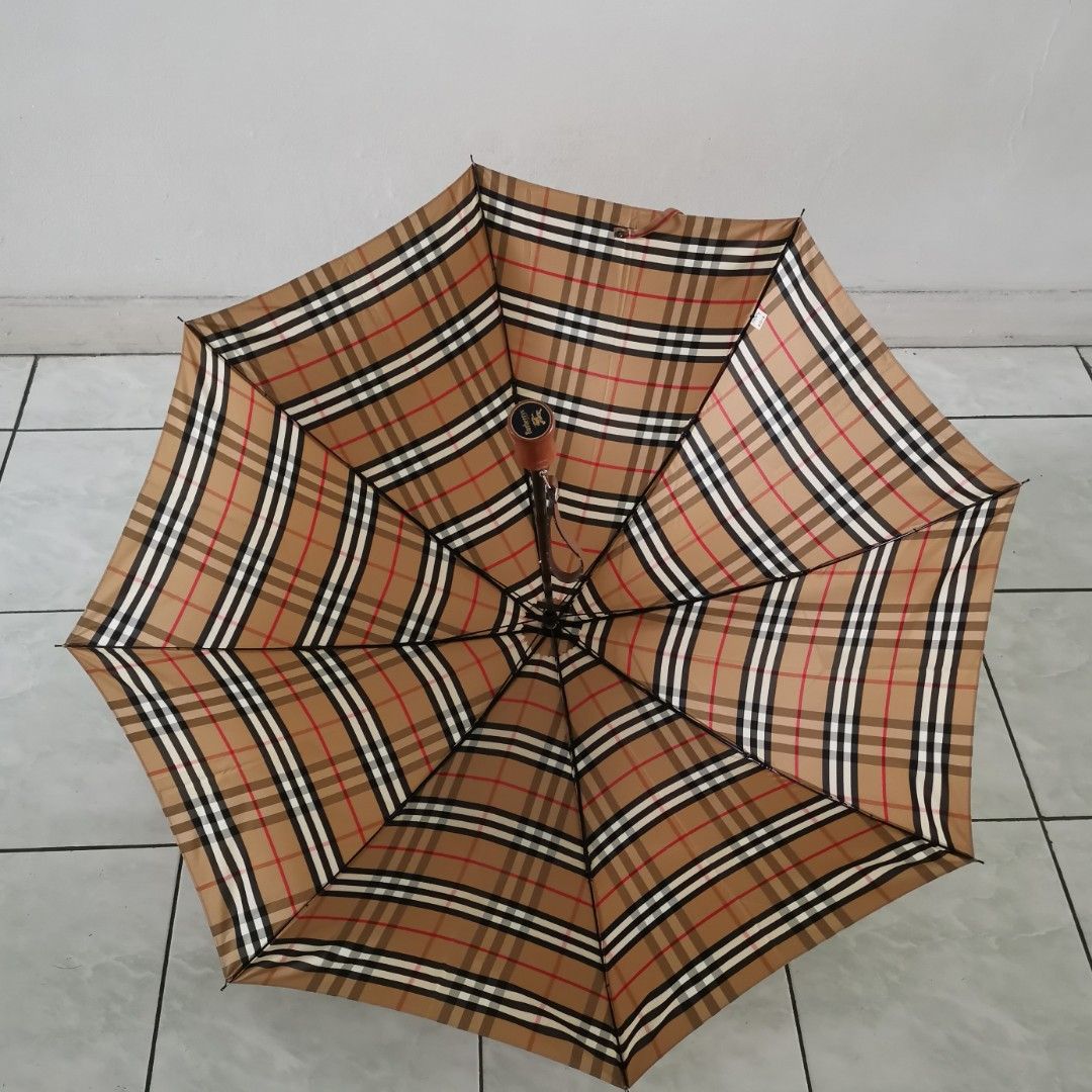 Burberry hotsell umbrella xs