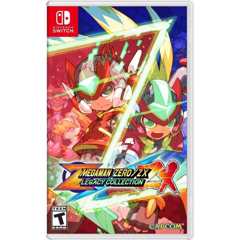 Buy 2 Free 1）Nintendo Switch Mega Man Zero/ZX Legacy Collection