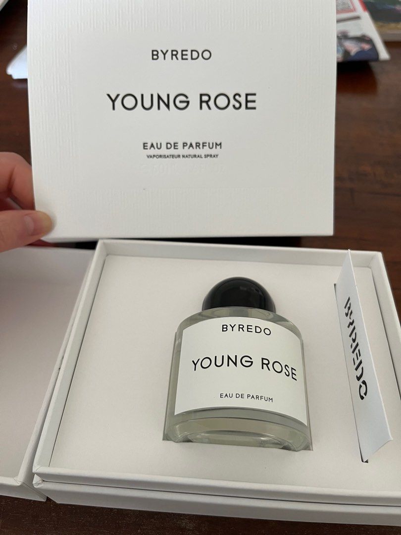 Byredo Young Rose 50ml, 美容&化妝品, 健康及美容- 香水&香體噴霧