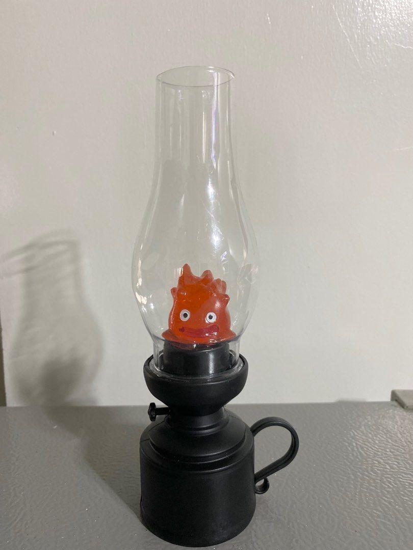 Calcifer Lamp on Carousell