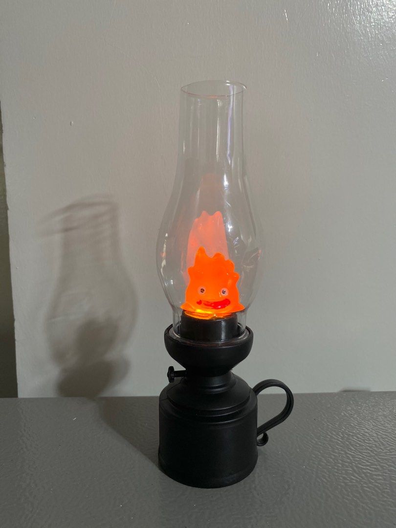 Calcifer Lamp on Carousell