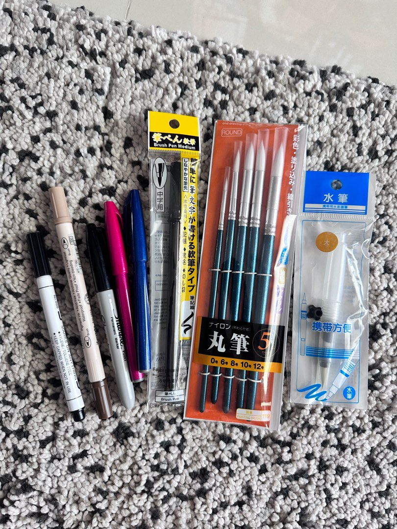 Calligraphy pens and brushes, Everything Else on Carousell