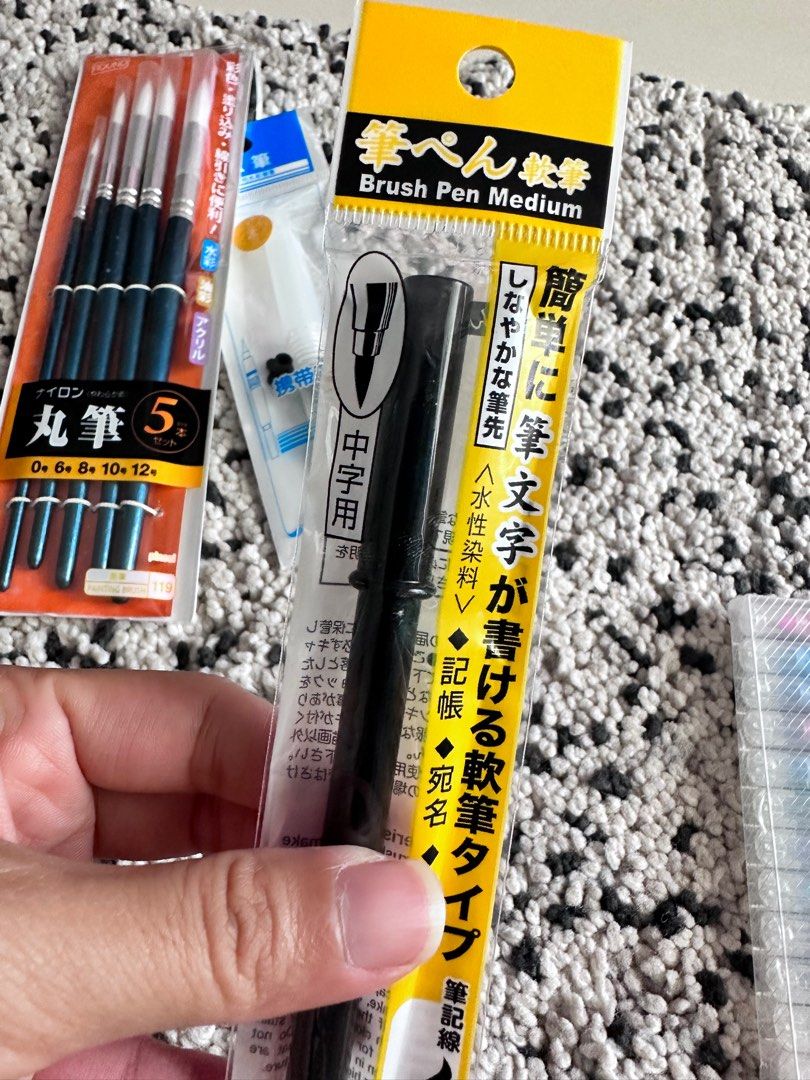 Calligraphy pens and brushes, Everything Else on Carousell