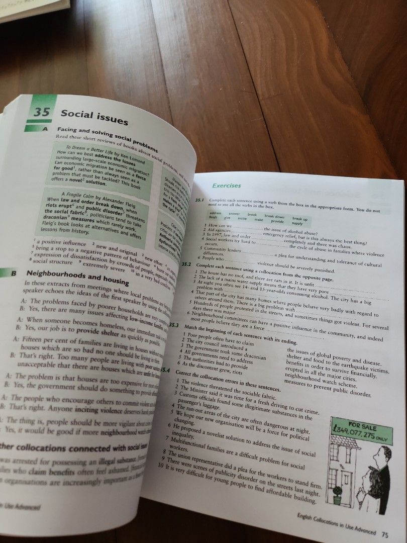 Cambridge English Collocations in use Advanced., Hobbies & Toys, Books ...