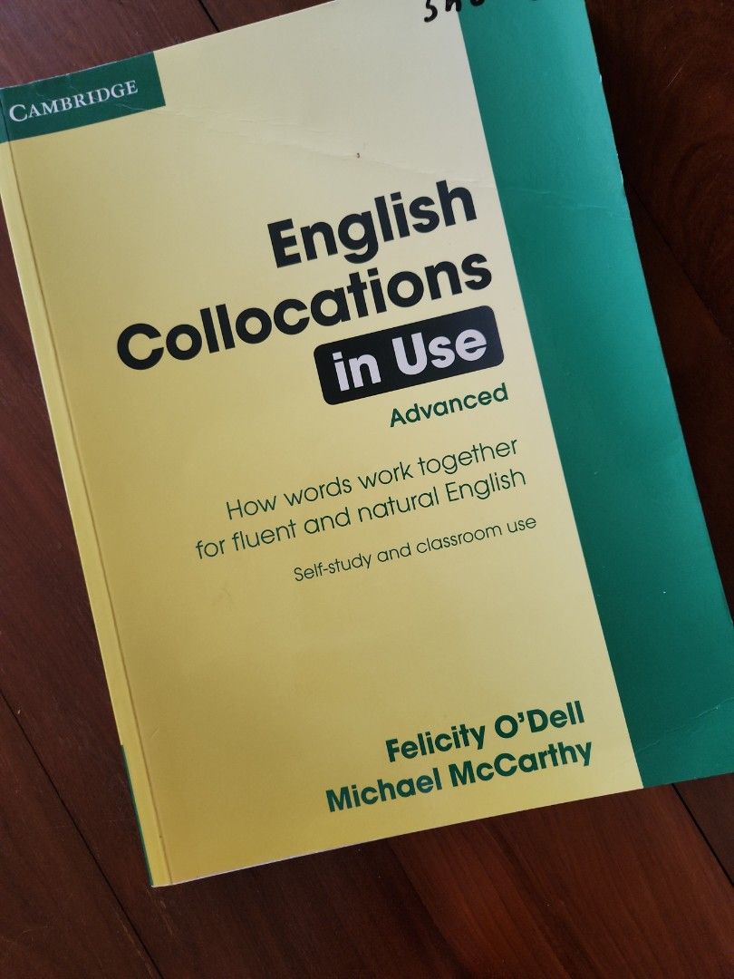 Cambridge English Collocations in use Advanced., Hobbies & Toys, Books ...