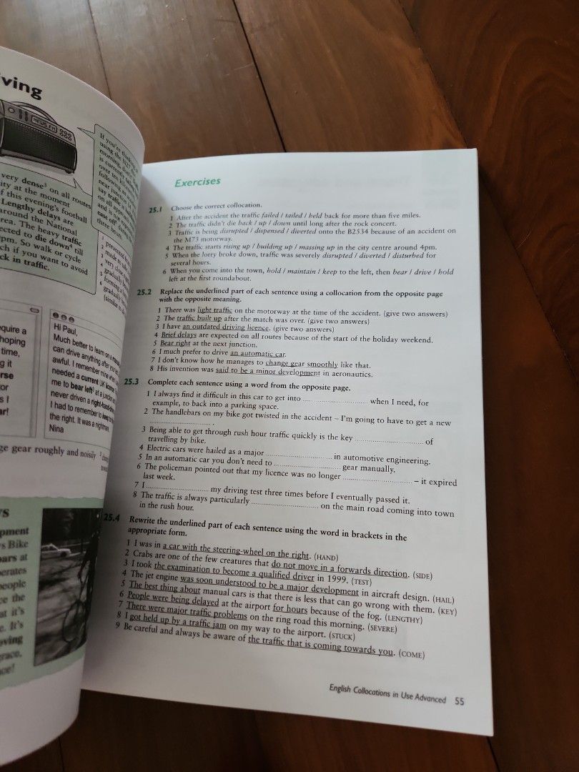 Cambridge English Collocations in use Advanced., Hobbies & Toys, Books ...