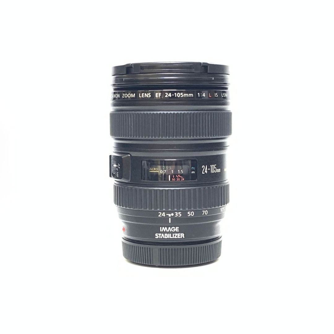 ジャンク】Canon 標準ズームレンズ EF24-105mm F4L IS USM フルサイズ